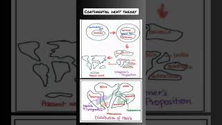 Topic  Continental drift theory [upl. by Rus152]