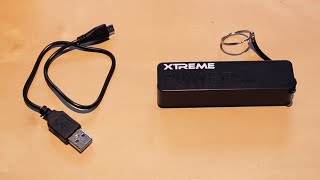 Review Xtreme Power Bank Power Stick With Keychain 1800mAH [upl. by Vanden819]