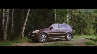 SsangYong Rexton тест драйв возврат в лихие 90е [upl. by Ivo]