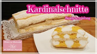 Kardinalschnitte – Rezept amp Anleitung [upl. by Celinda380]