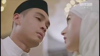 OST Alamatnya Cinta  Hana  Aziz Harun ft Hannah Delisha LIRIKOFFICIAL MV [upl. by Barnum]