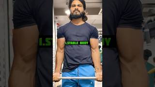 Bicep Workout Telugu😱  How to big biceps Telugu gym biceps bicepsworkout motivation Telugu [upl. by Anne]