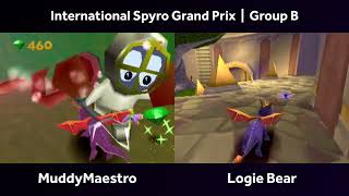 ISGP4  Group B  MuddyMaestro vs Logie Bear [upl. by Tyrus]