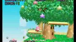 Kirby 9x Weak UpTilt Killer Combo on Link TAS [upl. by Gavette]