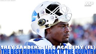 The best running back in the country  Trey Sanders [upl. by Annirak337]