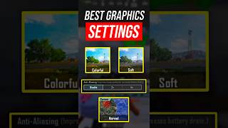 Best Graphics Settings For BGMI To Spot Enemies  BGMI All New Basic amp Advance SETTINGSCONTROLS [upl. by Ailat843]