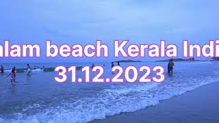 kovalam beach Kerala 643kovalambeach 6kerala 6 [upl. by Riay744]