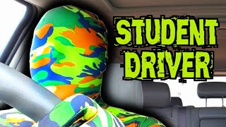 Student Driver  Will Anyone Survive  Morphsuit Comedy [upl. by Enisamoht]