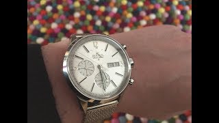 Bulova  quotAccu Swissquot  Best Low Budget Automatic Swiss Chronograph [upl. by Eillod]