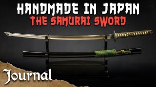 Forging An Ancient Samurai Sword The Art Of Making A Japanese Katana  BBC Documentary [upl. by Ehrenberg]