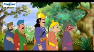 Panchatantra  Full Animated Movie  English [upl. by Dorsey236]