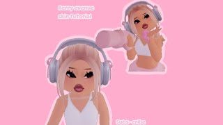 Berry Evenue Skin Tutorial 🩷✨️ [upl. by Attennaj907]