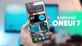 Samsung One UI 7  11 New Developments [upl. by Dahaf]