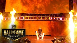 Kane’s fire still burns as he becomes a Hall of Famer WWE Hall of Fame 2021 [upl. by Luiza]