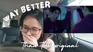 P1Harmony 피원하모니 good4u Cover REACTION [upl. by Dualc]