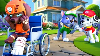 Paw Patrol Ultimate Rescue  RUMA please dont leave  Very Sad Story  Paw Patrol World [upl. by Sholem]