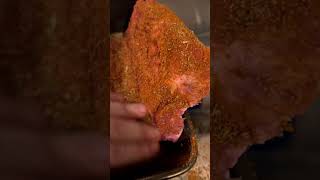 Rib prep ribfest ribs food foodie dryrub [upl. by Ainsworth385]