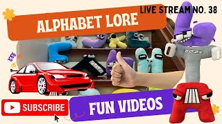 ALPHABET LORE A TO Z ON GTA  GRAND THEFT AUTO SUPPER FUN VIDEOS LIVE STREAMING NO 38🔥❤️🎶🎵 [upl. by Marilyn]