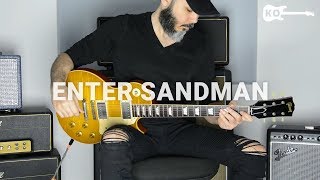 Metallica  Enter Sandman  Electric Guitar Cover by Kfir Ochaion [upl. by Elhsa]