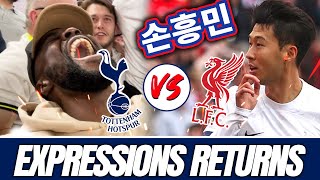 ABSOLUTE SCENES AS EXPRESSIONS RETURNS TO THE LANE Tottenham 21 Liverpool EXPRESSIONS LIVE VLOG [upl. by Rutra499]