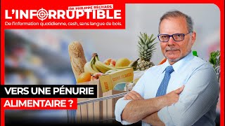 Vers une pénurie alimentaire [upl. by Noirod]