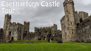 Caernarfon Castle Tour [upl. by Vivianne]