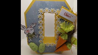 Geschenkverpackung quot O quot wie Ostern [upl. by Ahsilac]