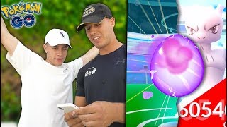 FOR THE FIRST TIME IN POKÉMON GO HISTORY The NEW Mewtwo [upl. by Gualtiero579]