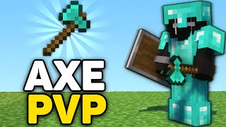 I Tried Axe PVP In 2024 [upl. by Terrye]