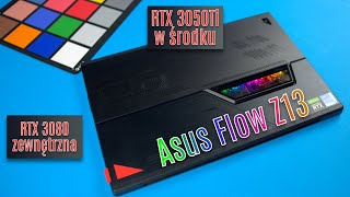 ASUS ROG Flow Z13  ROG XG Mobile RTX 3080  Lepszy od mojego MacBooka Pro [upl. by Cormick]