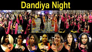 Dandiya Night Dholi Tharo dance by Maheshwari mahila Association Visakhapatnam Vizagvision [upl. by Anaila]