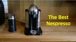 The Best Nespresso Machine Nespresso Vertuo Coffee and Espresso Machine by Breville [upl. by Cooke432]