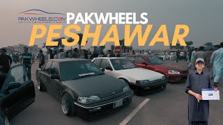 PAKWHEELS AUTOSHOW PESHAWAR 2024 FT STATIC EF [upl. by Sirej]