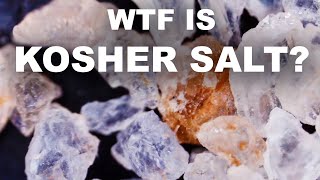 What is kosher salt and why do American chefs love it [upl. by Haynor]