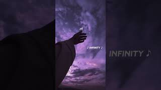 Infinity  Jaymes Young  Slowed and reverbed shorts [upl. by Odlopoel649]