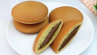 RESEP DORAYAKI TANPA TELUR [upl. by Ahsikat692]