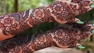 Bridal latest stylish Mehndi Designsimple beautiful mehndi designmehandi ka designmehandimehndi [upl. by Richie]