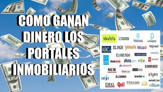 ✅Asociacion Inmobiliaria▶️COMO GANAN DINERO LOS PORTALES INMOBILIARIOS [upl. by Tandy]