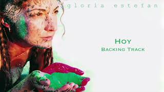 Rare Hoy Backing Track Gloria Estefan 2003 [upl. by Salohci776]