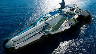 Китай Испытал Новый ГИГАНТСКИЙ АВИАНОСЕЦ TYPE 003 FUJIAN Стоимостью 13 Миллиардов Долларов [upl. by Ecenaj337]