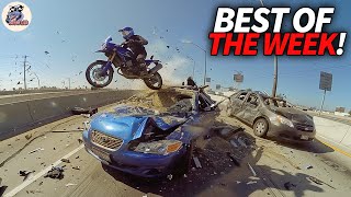 100 CRAZY amp EPIC Insane Motorcycle Crashes Moments Of The Week  Cops vs Bikers vs Angry People [upl. by Dorrej]