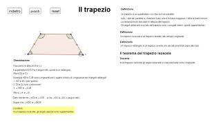 Il trapezio [upl. by Trebloc]