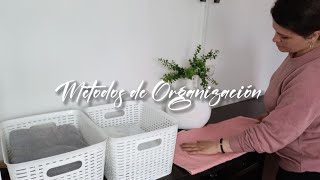 HOGAR LIMPIO y en ORDEN TIPS de ORGANIZACION de la CASA [upl. by Trilbee]