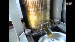 soybean oil hydraulic press [upl. by Adyam781]