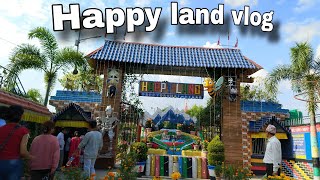 Happy land ko vlog  DeepakG20 [upl. by Siroved]