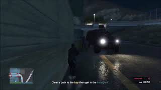 GTA 5 Humane Labs Raid Setup 5 – Deliver EMP pro walkthrough [upl. by Treat]