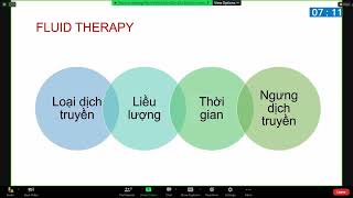 TRUYỀN DỊCH TRONG HỒI SỨC SỐC NHIỄM KHUẨN  LÝ THUYẾT LÂM SÀNG VÀ THÁCH THỨC TRONG THỰC TIỄN [upl. by Karly]