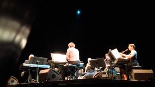 The Philip Glass Ensemble quotGlassworks Rubricquot Live at BAM [upl. by Jazmin994]