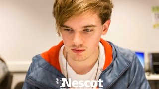 Studying at Nescot NEXTGEN Games Animation VFX Skills Level 3  Connor [upl. by Riccardo109]