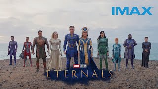 Eternals  Official Trailer IMAX® 4K [upl. by Reyaht235]